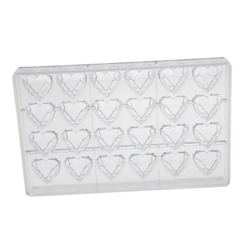Chocolate Praline copy.webp Praline Mould; Heart Gem